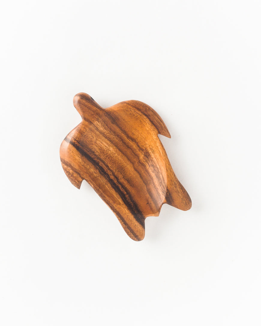 Acacia Wood Turtle Dish by Creative Women