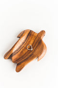 Acacia Wood Turtle Dish by Creative Women