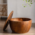 Vintage Style Bucket Shaped Coffee Table by Blak Hom