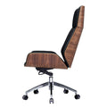 Genuine Leather Office Chair by Blak Hom