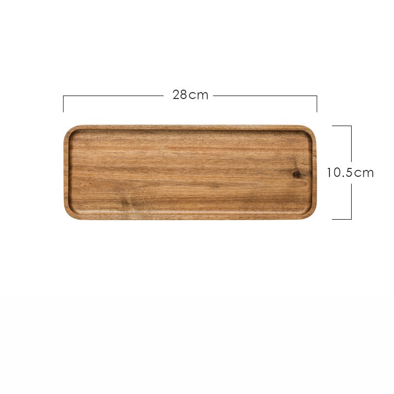 Handmade Wood Dishes/Tray by Blak Hom