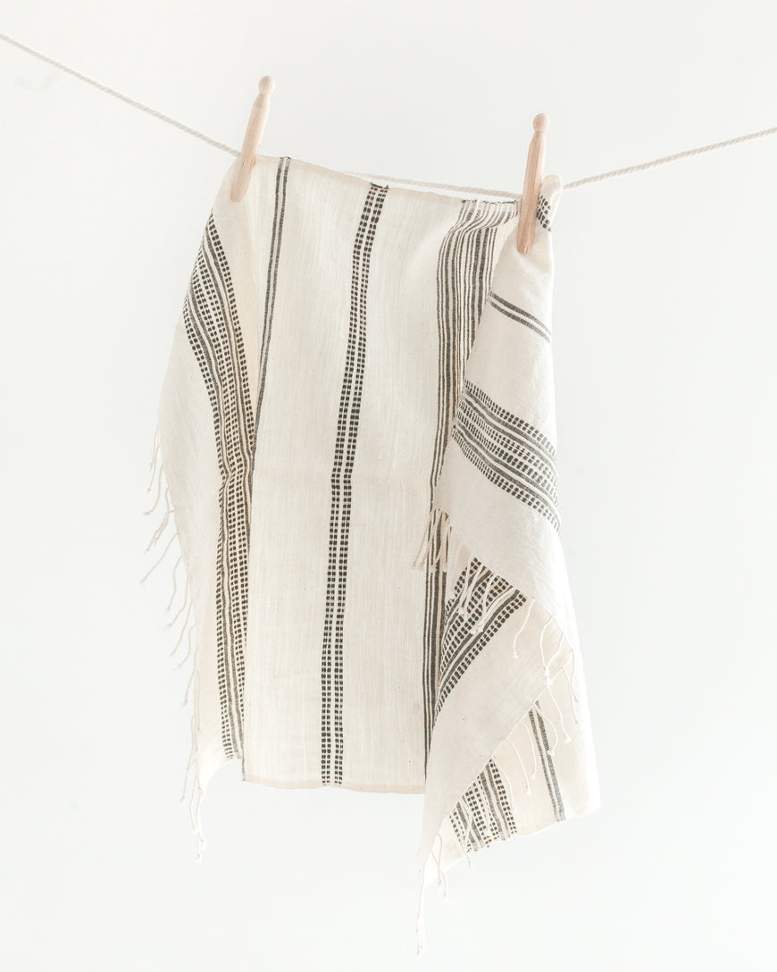 Aden Cotton Hand Towel by Creative Women