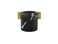 Black Marble Vase by Mode-De-Vie