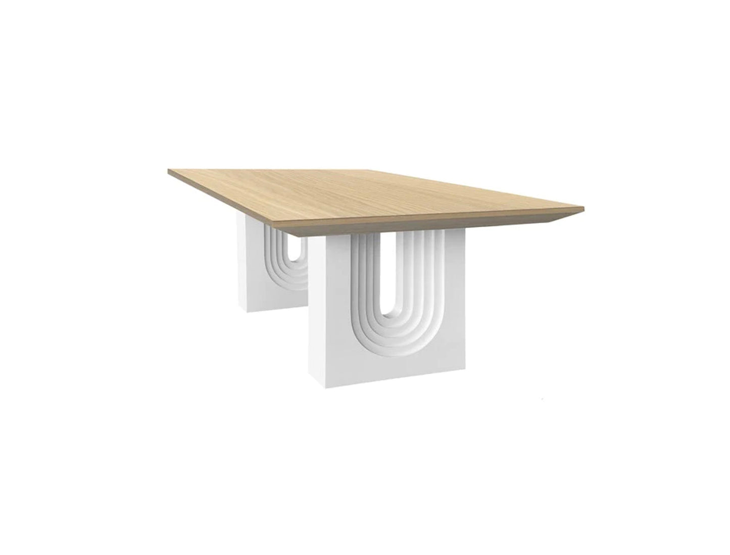 Arch Dining Table by Ryan Saghian by Mode-De-Vie