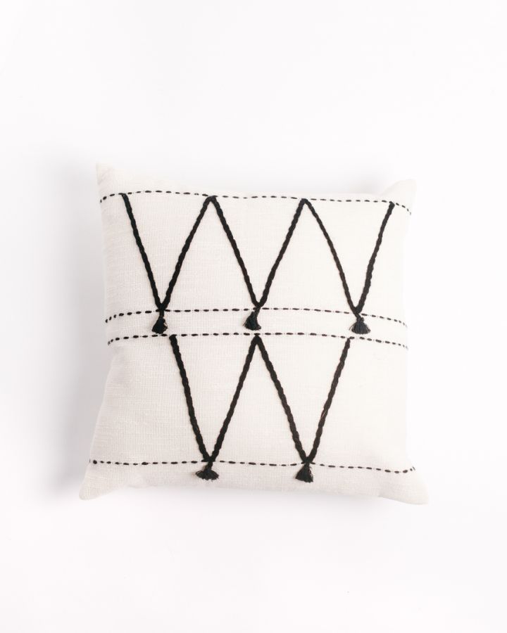 18" Atlas Throw Pillow Cover by Creative Women