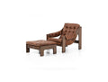 Avalon Lounge Chair by Mode-De-Vie