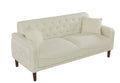 Valet Beige Loveseat by Blak Hom