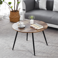 Round coffee table by Blak Hom