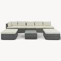 8-Pieces Outdoor Patio Furniture Set by Blak Hom