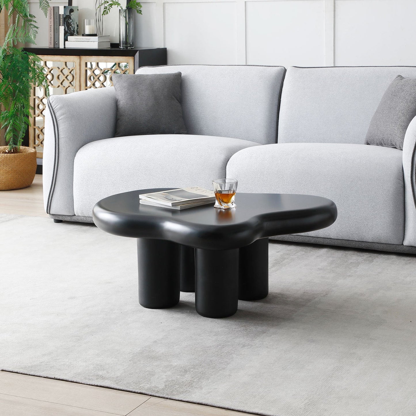 Cloud Coffee Table for Living Room by Blak Hom