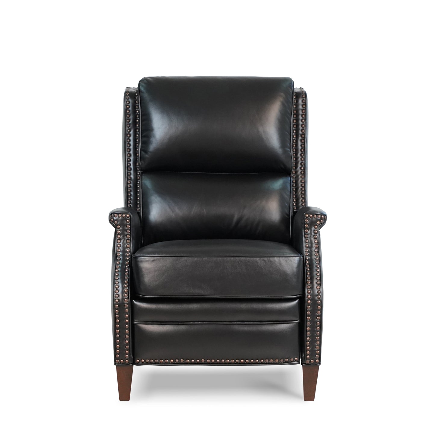 Genuine Top Grain Leather Power Recliner by Blak Hom