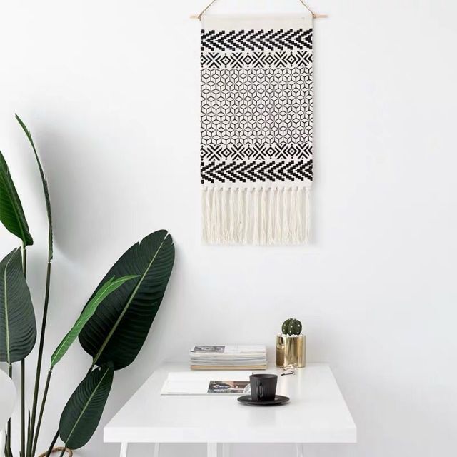 Hand Made Tapestry Wall Hanging by Blak Hom