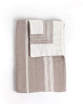 Aden Cotton Reversible Baby Blanket by Creative Women