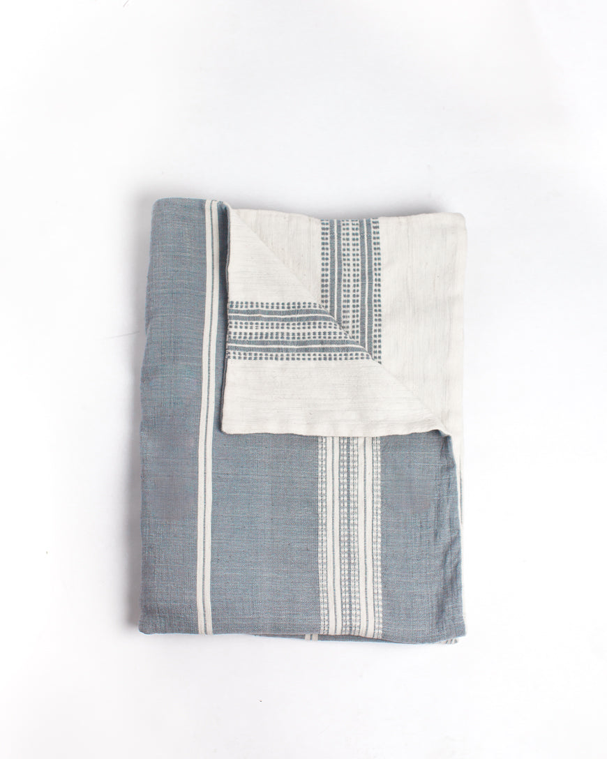 Aden Cotton Reversible Baby Blanket by Creative Women