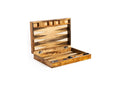 Ochre Backgammon Set by Mode-De-Vie