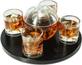 Basketball Decanter Set, Whiskey Scotch or Bourbon Decanter Perfect for Basketball Enthusiasts by The Wine Savant by The Wine Savant