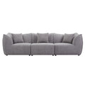 Deep Seats Modern 3 Seats Sofa by Blak Hom