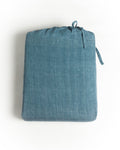 Linen Duvet Cover Set - Denim Blue by Creative Women