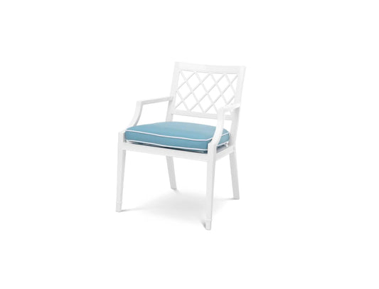 Bell Rive Outdoor Dining Chair With Arm by Mode-De-Vie