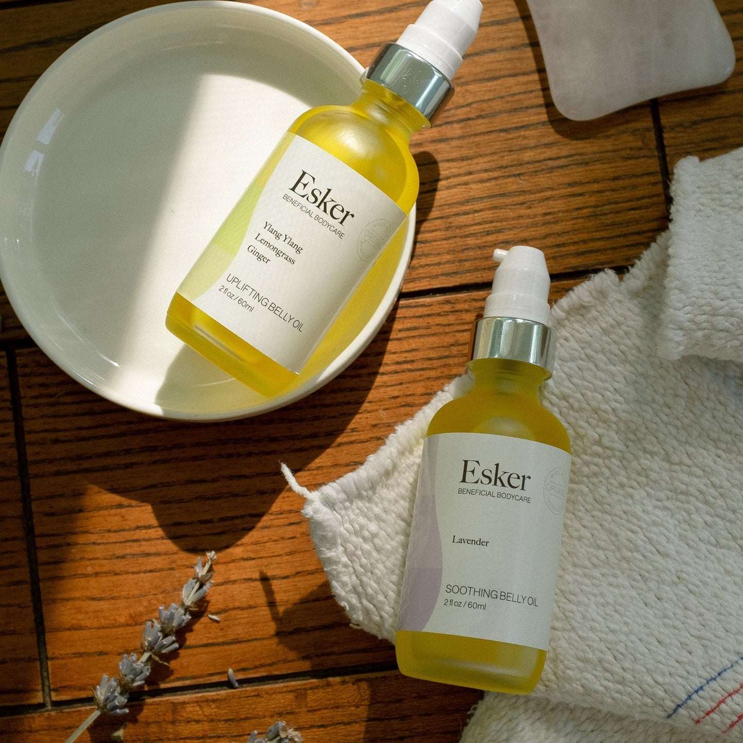 Belly Oil Duo by Esker