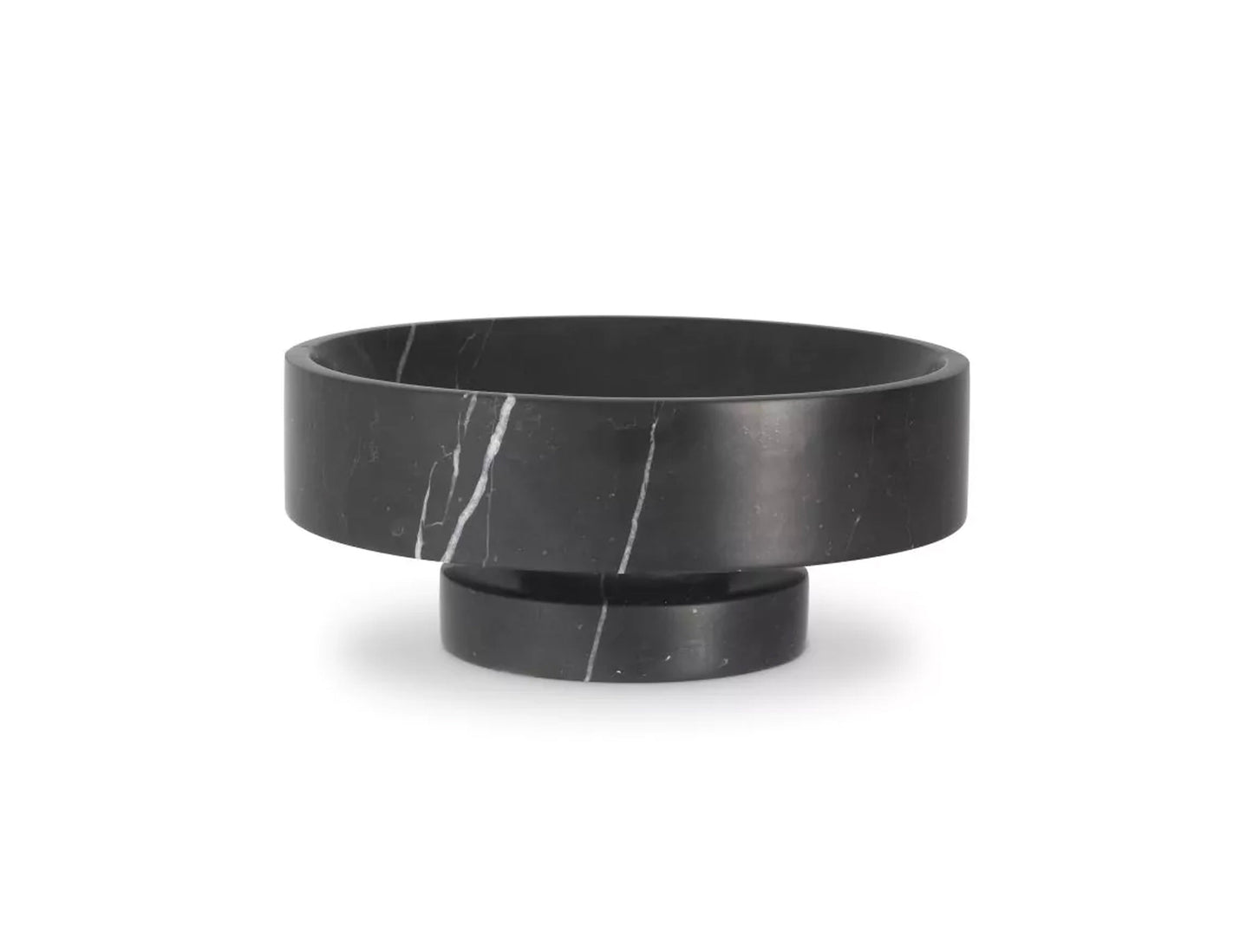 Marquina Marble Bowl by Mode-De-Vie