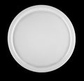 Set Of 3 White Personal Pizza Plate 14" inch | 35.5 Cm by Wilmax Porcelain