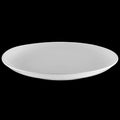 Set Of 12 White Dessert Plate 7" inch | 18 Cm by Wilmax Porcelain