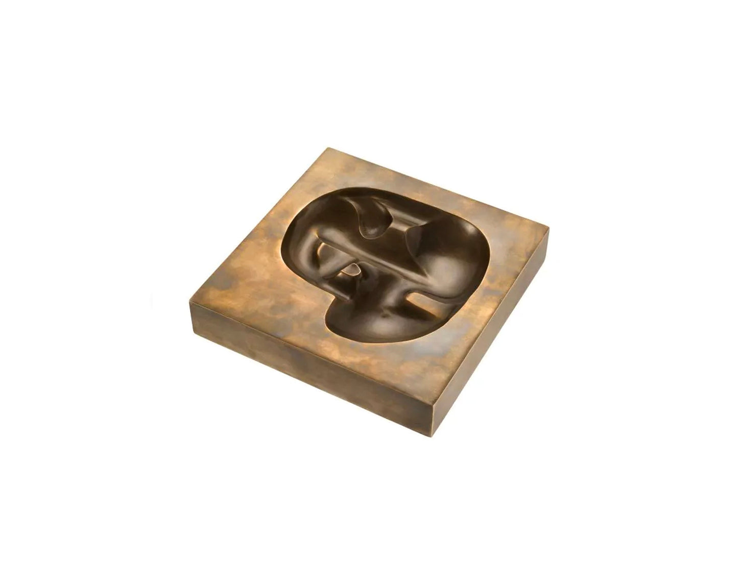 Vintage Brass Catchall by Mode-De-Vie