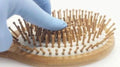 Natural Wooden Detangling Hair Brush by Choixe