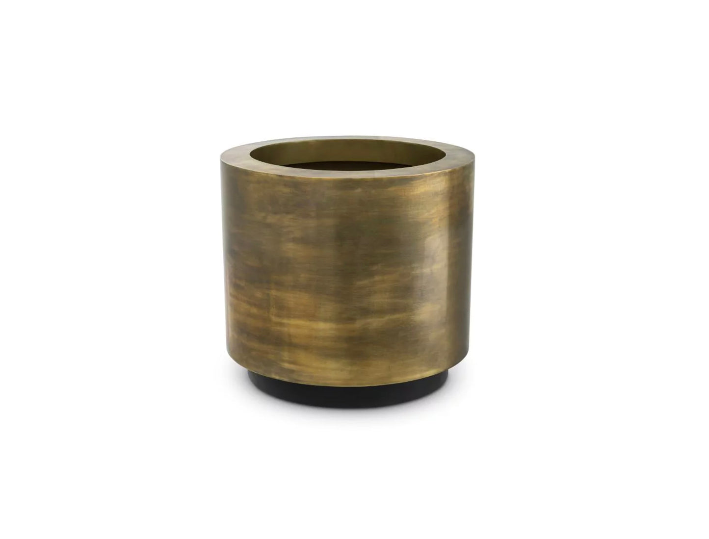 Burnished Brass Planter by Mode-De-Vie