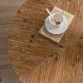 Modern Retro Splicing Round Coffee Table by Blak Hom