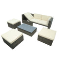 5-Piece Patio Wicker Furniture Set by Blak Hom