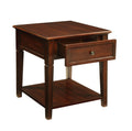 ACME Malachi End Table in Walnut by Blak Hom