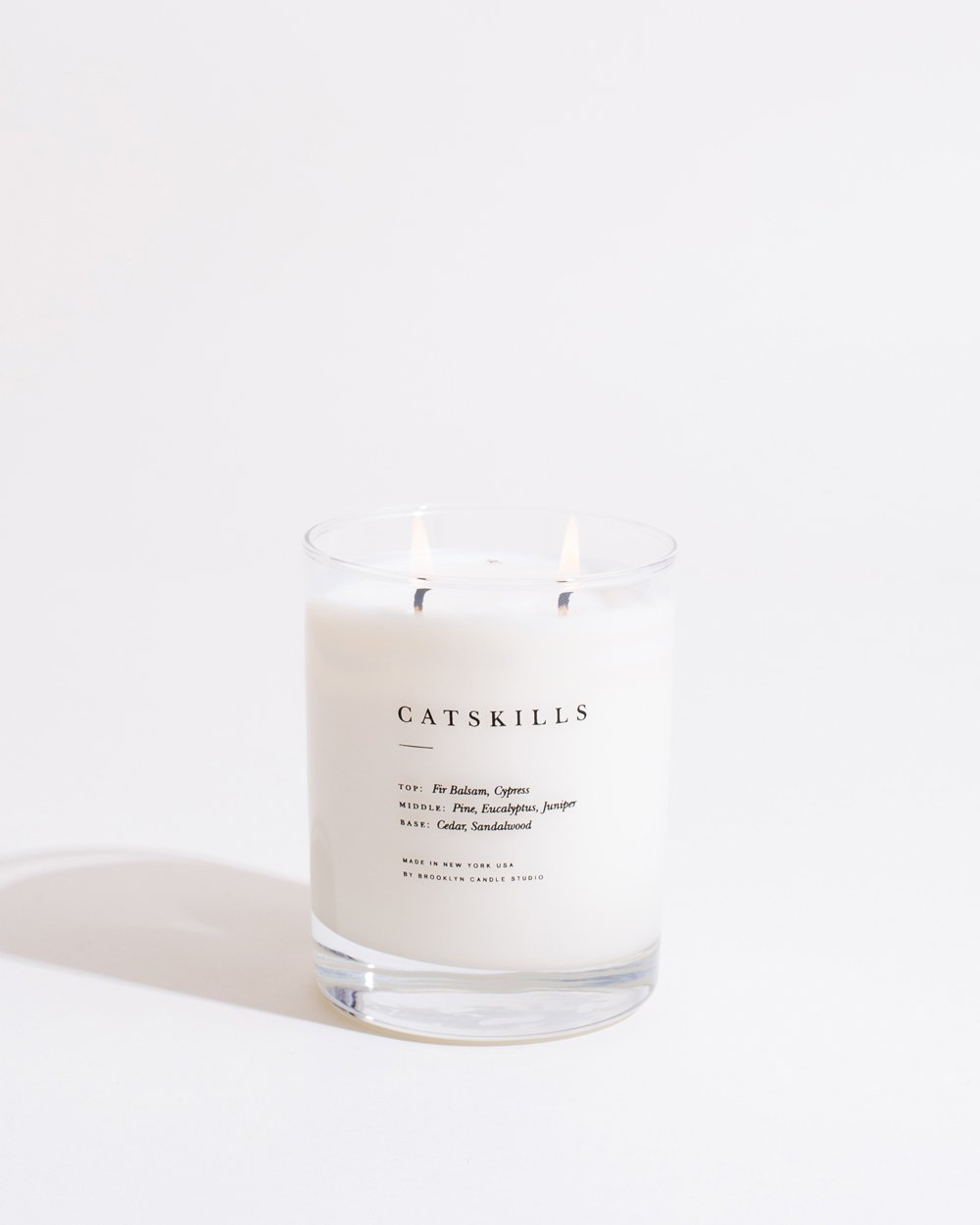 Catskills Escapist Candle by Brooklyn Candle Studio