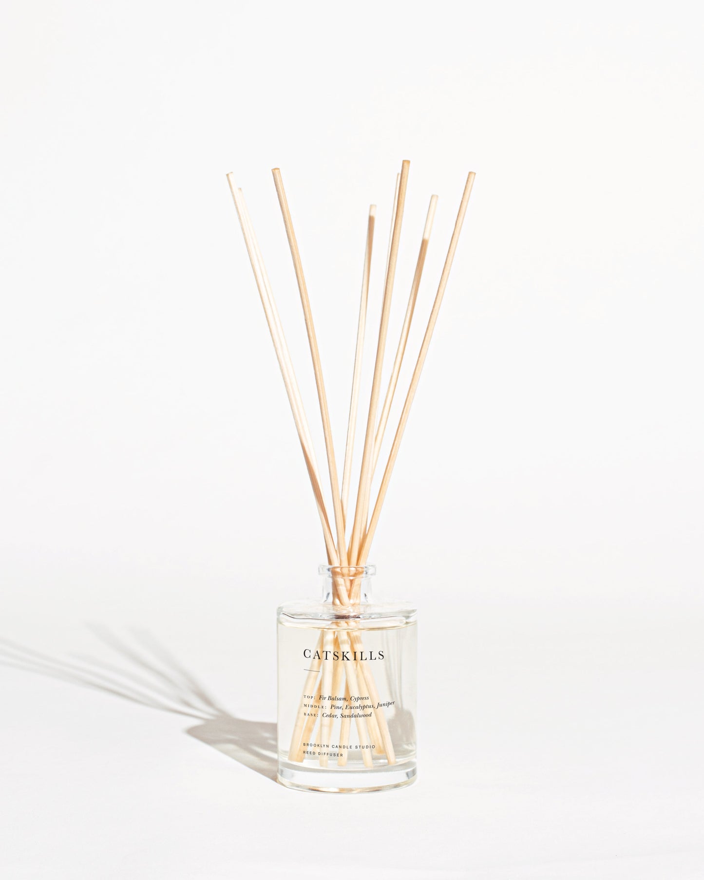 Catskills Reed Diffuser by Brooklyn Candle Studio