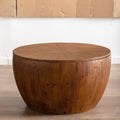 Vintage Style Bucket Shaped Coffee Table by Blak Hom