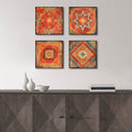 Moroccan Framed Art Set by Blak Hom