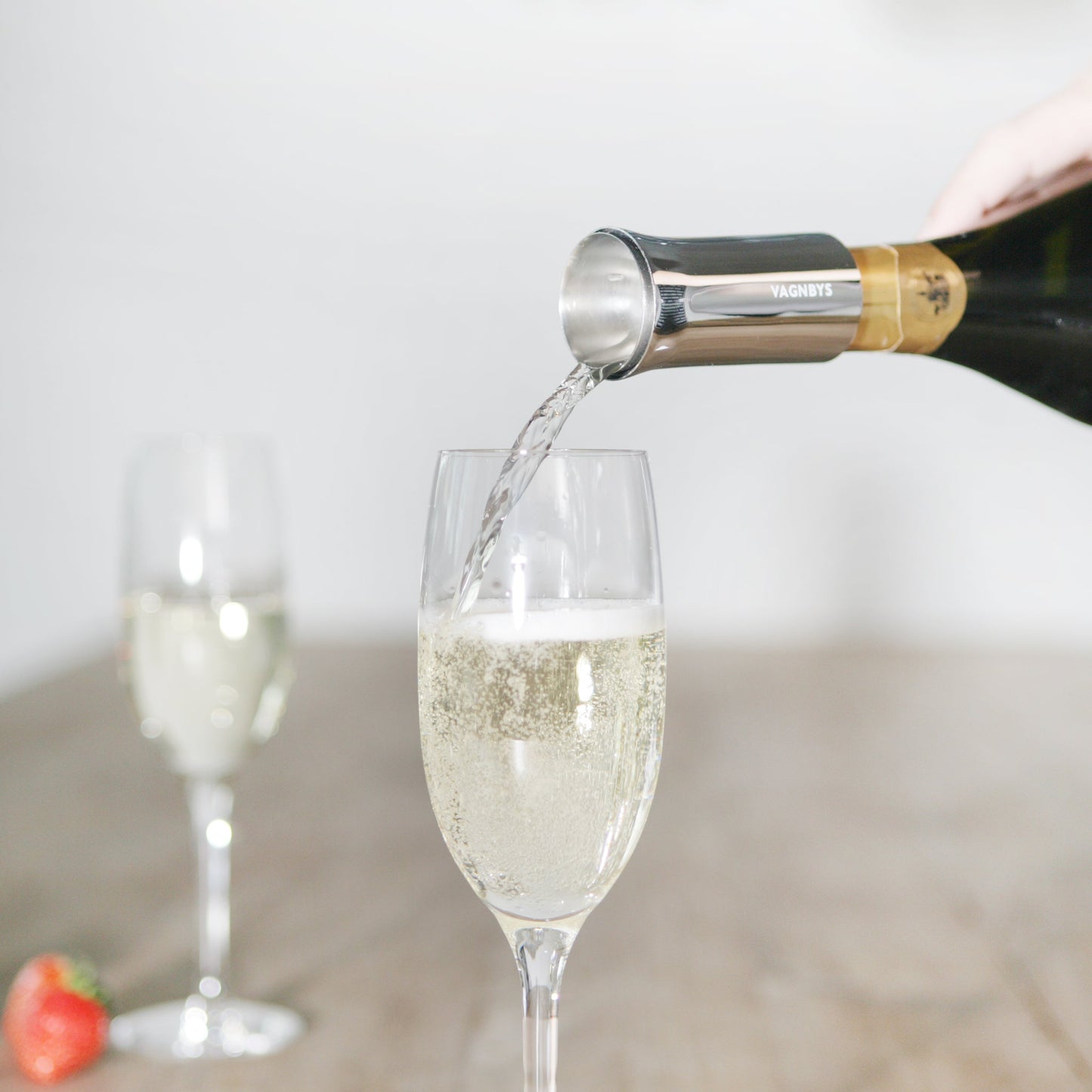 Vagnbys® Champagne Pourer by Ethan+Ashe