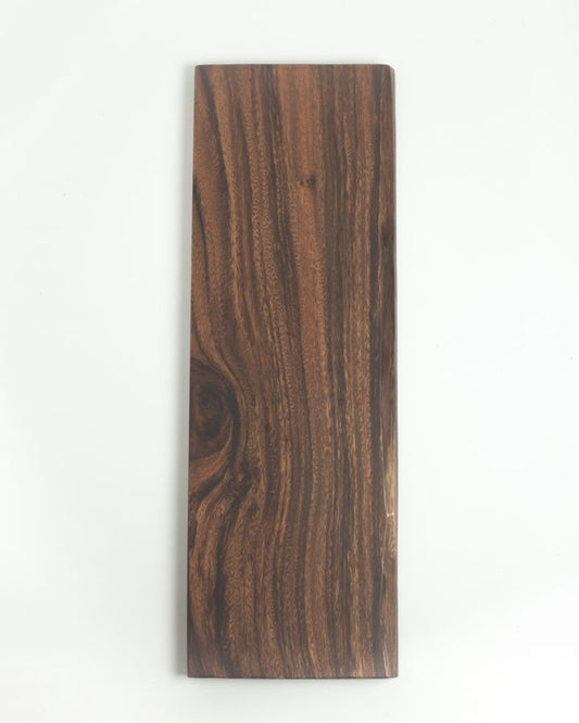 24" Acacia Wood Serving Board by Creative Women