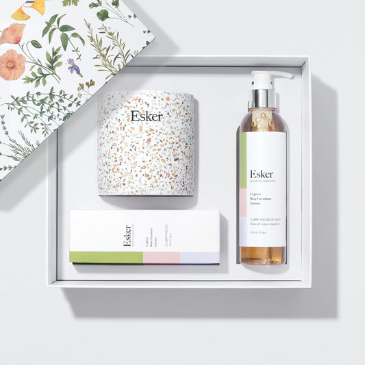 Clarifying Bath Kit by Esker