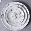 Marble Round Plate 6" by ClaudiaG Collection