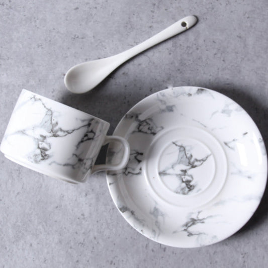 Marble Coffee Serving Set by ClaudiaG Collection