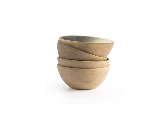 Clay Bowls, Set of 4 by Mode-De-Vie