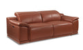 Genuine Italian Leather Power Reclining Sofa by Blak Hom