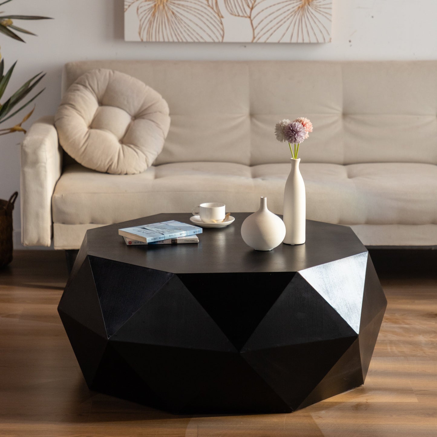 Three-dimensional Retro Style Coffee Table by Blak Hom