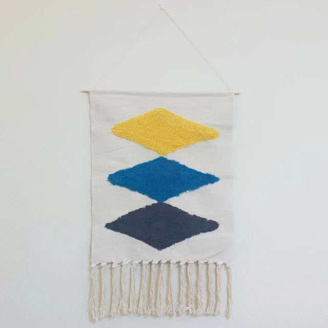 Hand Made Tapestry Wall Hanging by Blak Hom