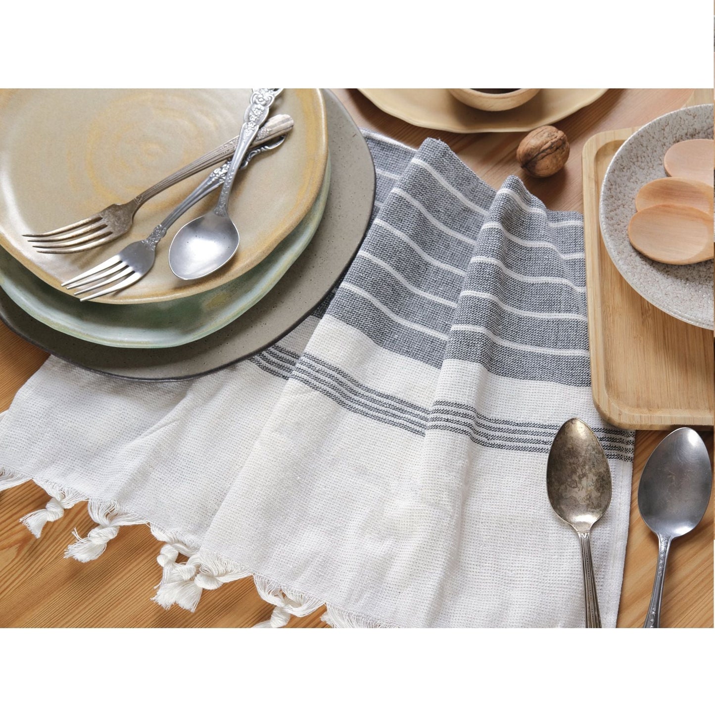 Darya Turkish Kitchen / Hand Towel by La'Hammam