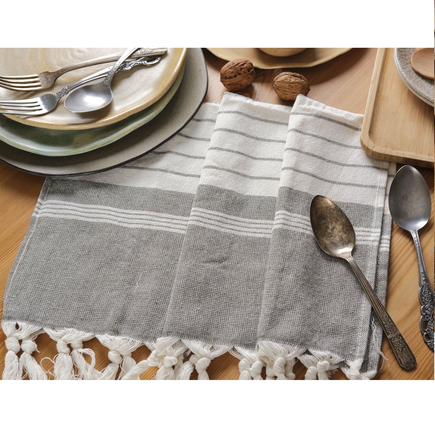 Darya Turkish Kitchen / Hand Towel by La'Hammam