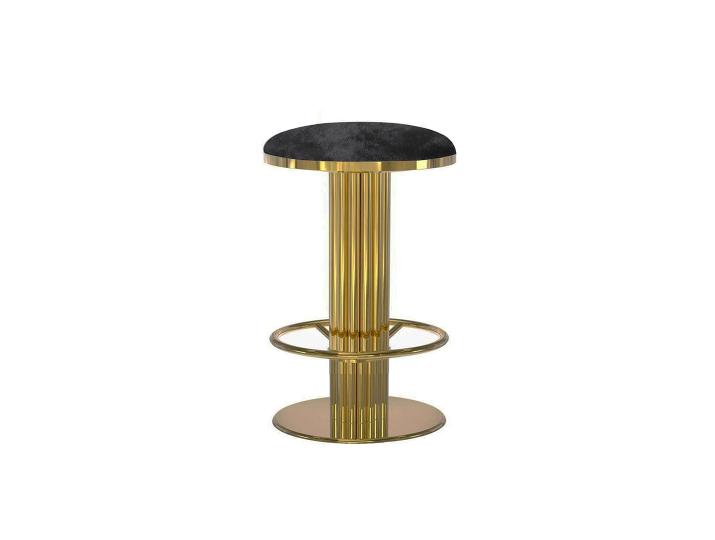 Deco Stool by Ryan Saghian by Mode-De-Vie