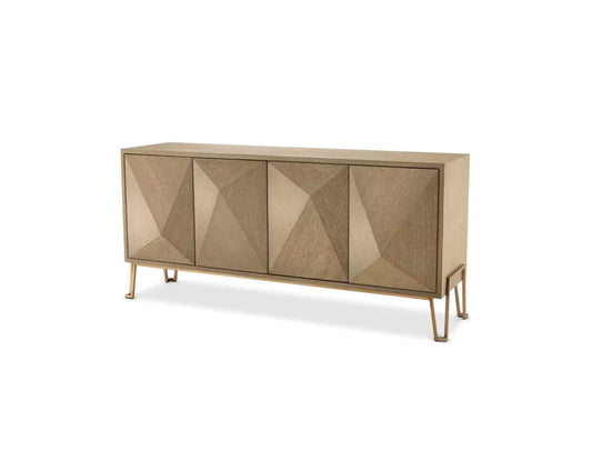 Diamond Door Cabinet by Mode-De-Vie